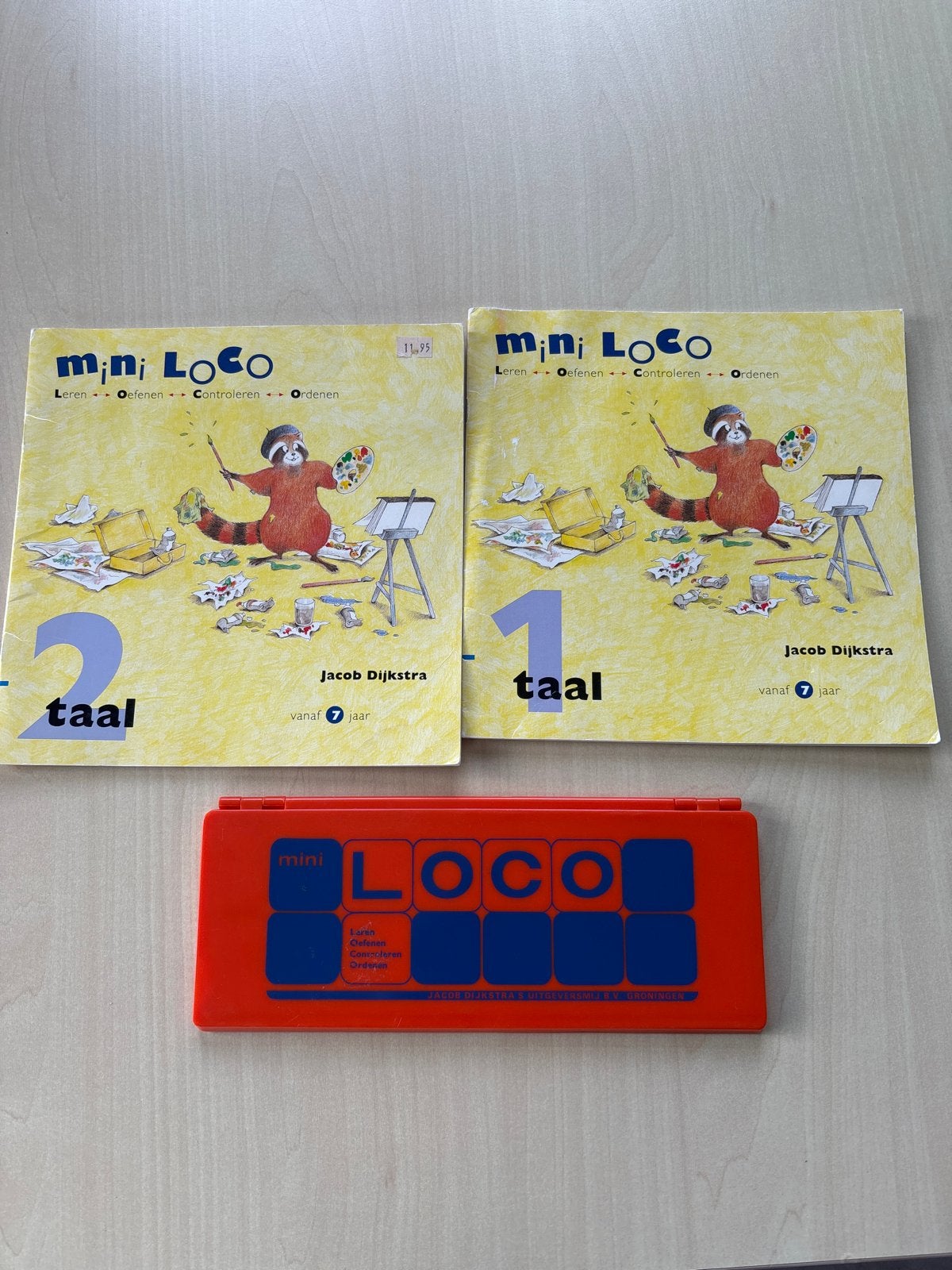 Mini Loco: Taal 1 & 2 met basisdoos, Ophalen of Verzenden, Zo goed als nieuw, Non-fictie