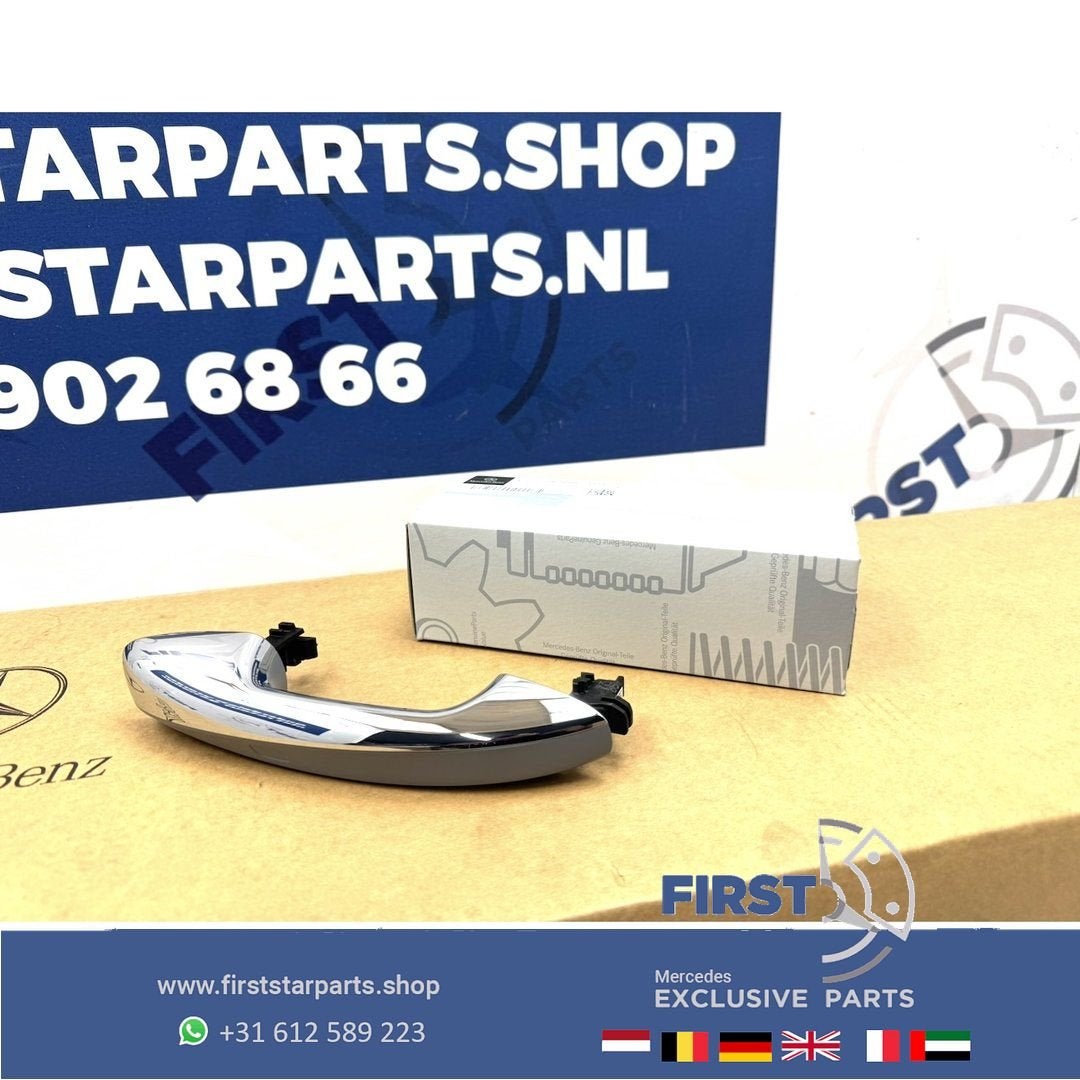 W167 C167 deurhendel Mercedes GLE Klasse chroom deurgreep 20, Gebruikt, -, Deur, Rechts
