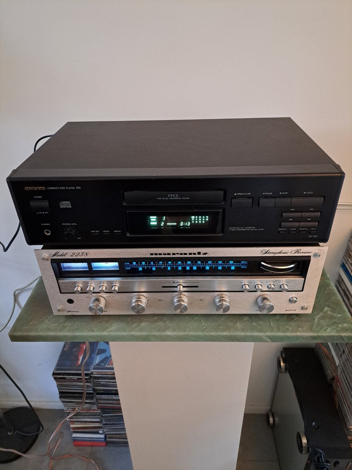 Onkyo CD-Speler DX-730, Audio, Tv en Foto, Ophalen, Zo goed als nieuw, Cd-speler, Overige merken