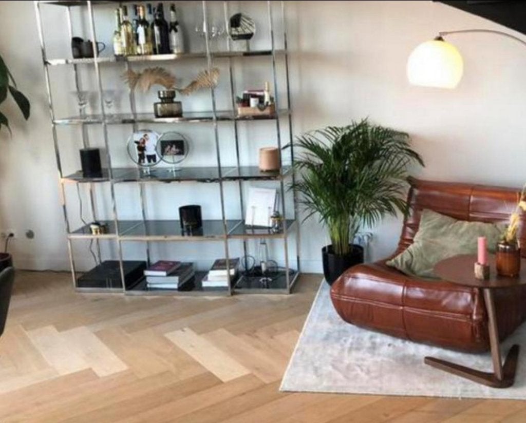 Design Wandkast Eichholtz QBIQ open kast boekenkast, Huis en Inrichting, Ophalen, Eichholtz, Delfweg 52 Noordwijkerhout, Zo goed als nieuw