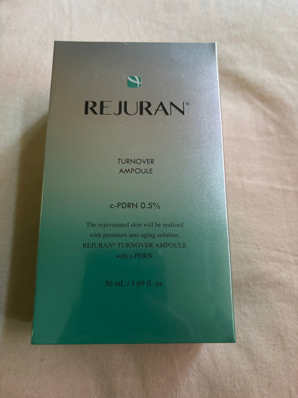Rejuran Turnover Ampoule, Ophalen of Verzenden, Nieuw, Gehele gezicht, Verzorging