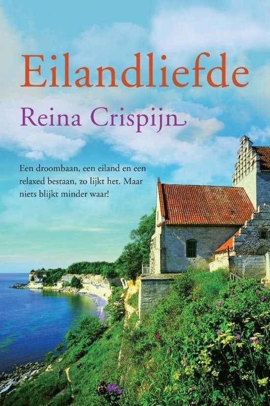 Reina Crispijn  -  Eilandliefde, Ophalen of Verzenden, Zo goed als nieuw