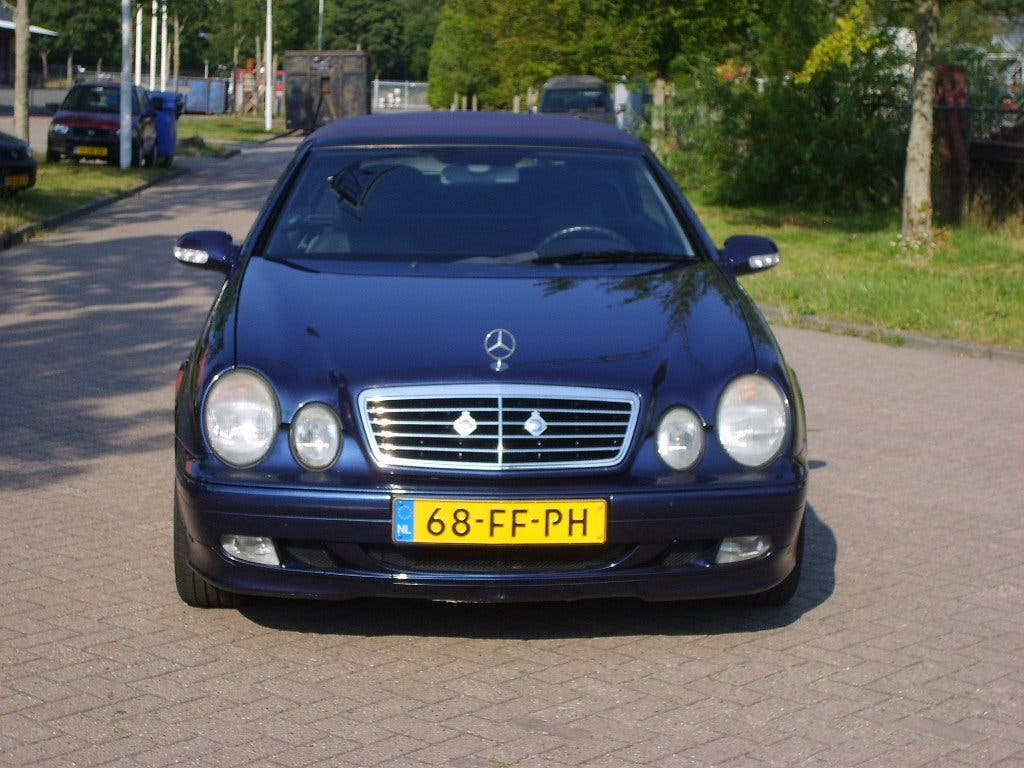 Mercedes-Benz CLK-Klasse Cabrio 200 Elegance Automaat Bijtel, foto 2