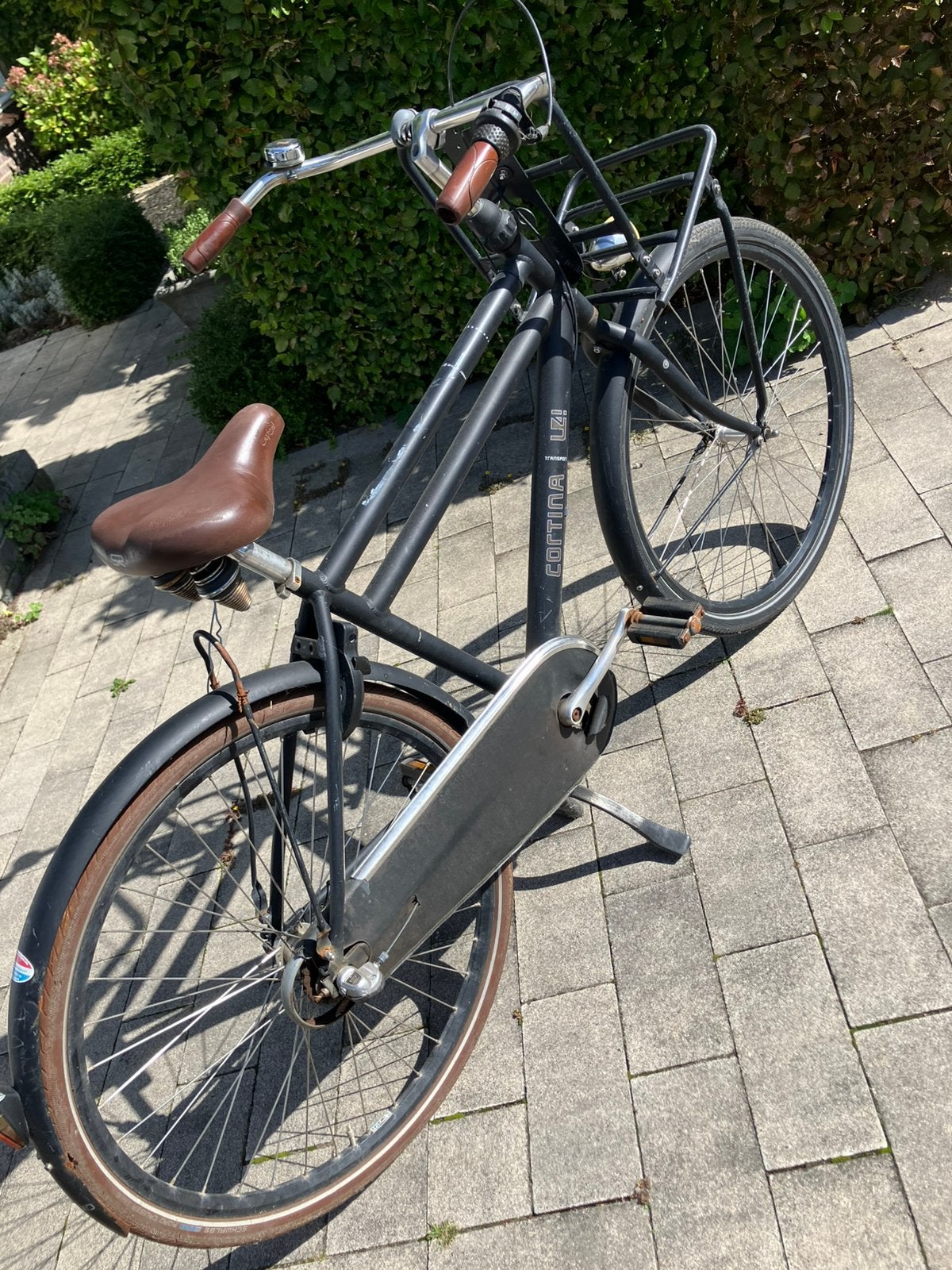 Cortina jongens/herenfiets, Terugtraprem, Gebruikt, Versnellingen, Ophalen