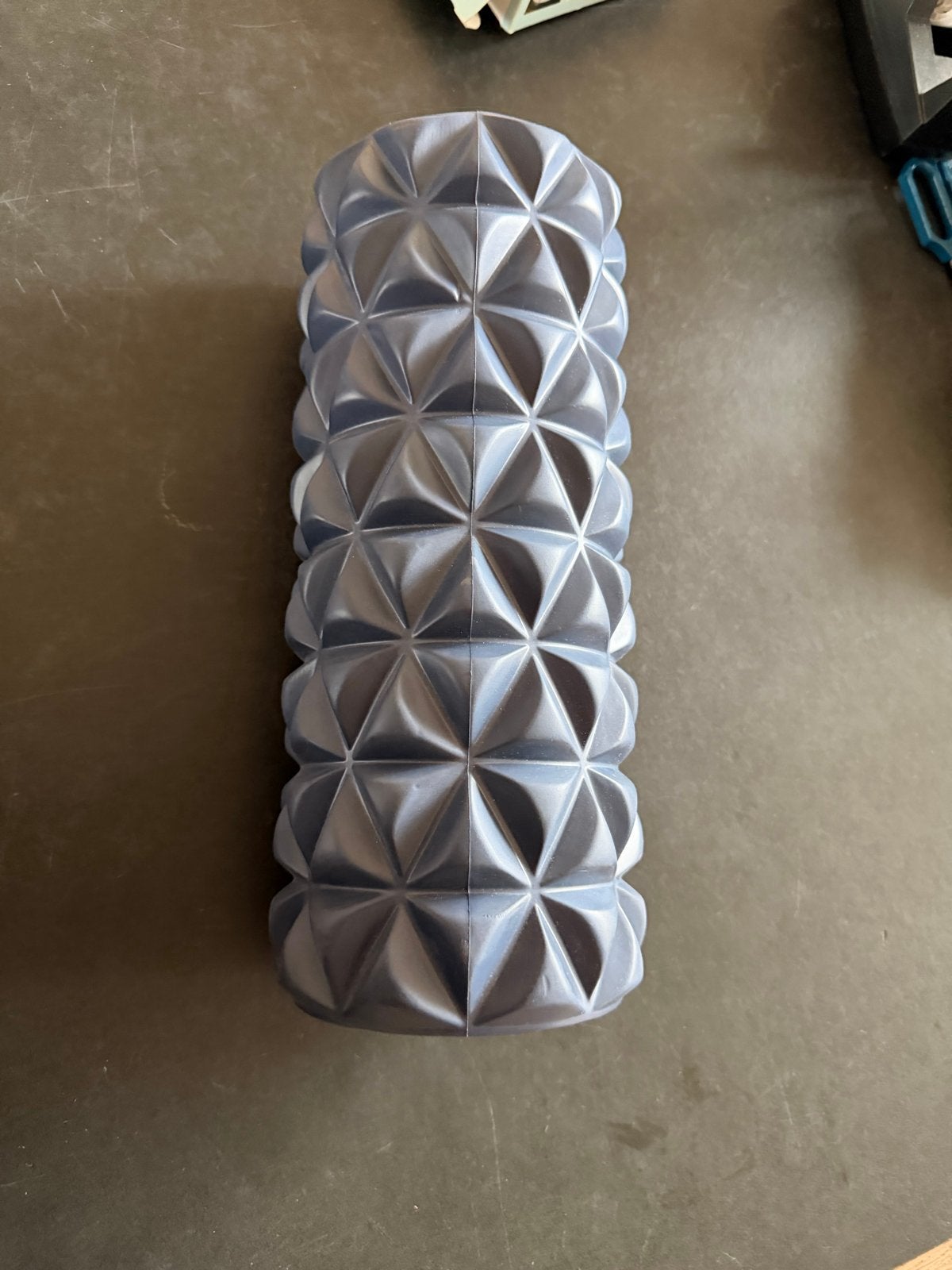Q4Life harde rol  - Ideaal voor massage en herstel, Ophalen of Verzenden, Zo goed als nieuw, Rug, Foamroller