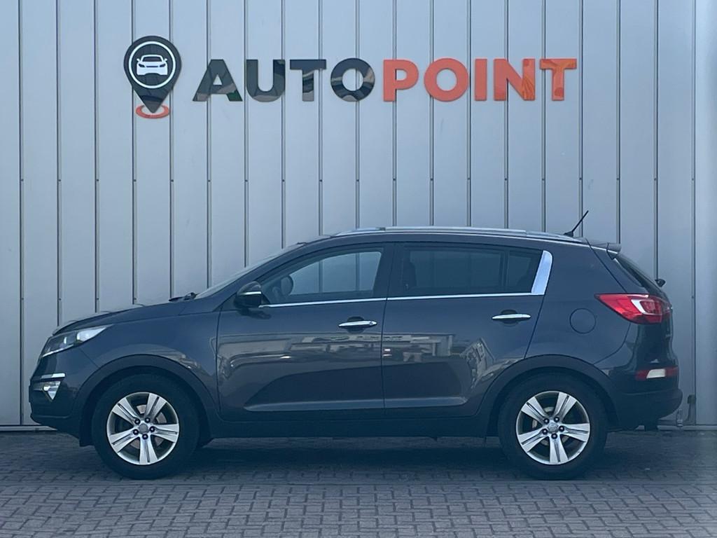 Kia Sportage 1.6 GDI X-ecutive +Pack ORG NL AUTO TREKHAAK|CR, Auto's, Kia, Voorwielaandrijving, Euro 5, 135 pk, Leder en Stof