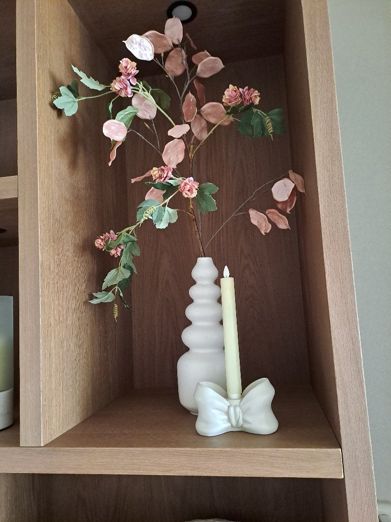 Vaasje, Gebruikt, Overige typen, Rond, Ophalen of Verzenden