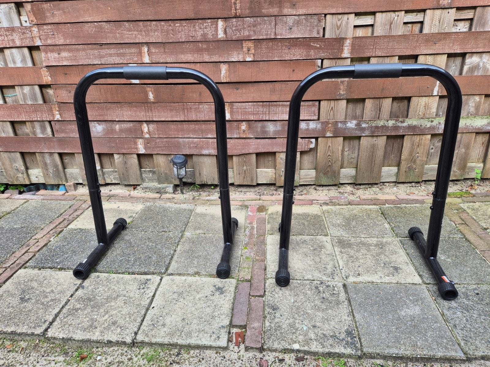 2 dip bars, Ophalen, Zo goed als nieuw, Armen, Push-up steun