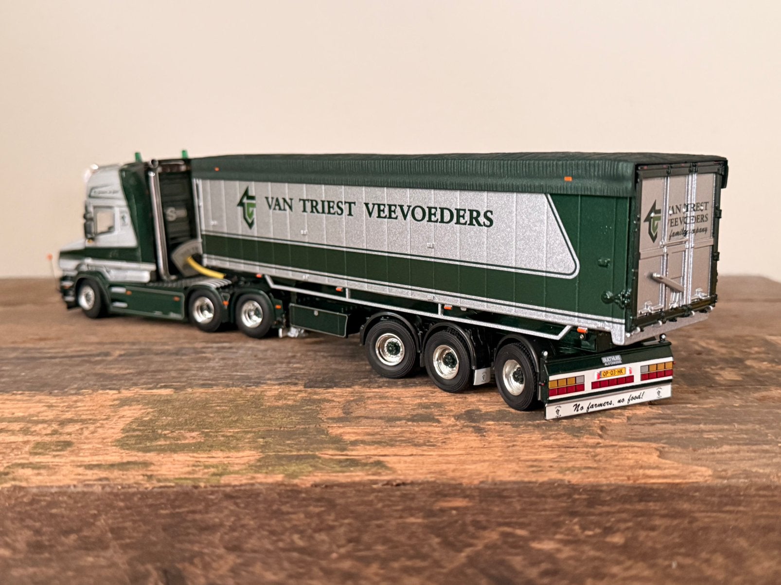 WSI - Scania Torpedo Van Triest, Hobby en Vrije tijd, Modelauto's | 1:50, Ophalen of Verzenden, Nieuw, Bus of Vrachtwagen, Wsi