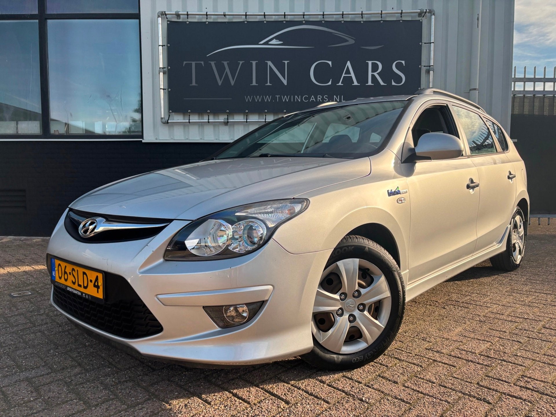 Hyundai I30 CW 1.4i i-Drive Cool Airco, Auto's, Voorwielaandrijving, Euro 5, Gebruikt, 4 cilinders