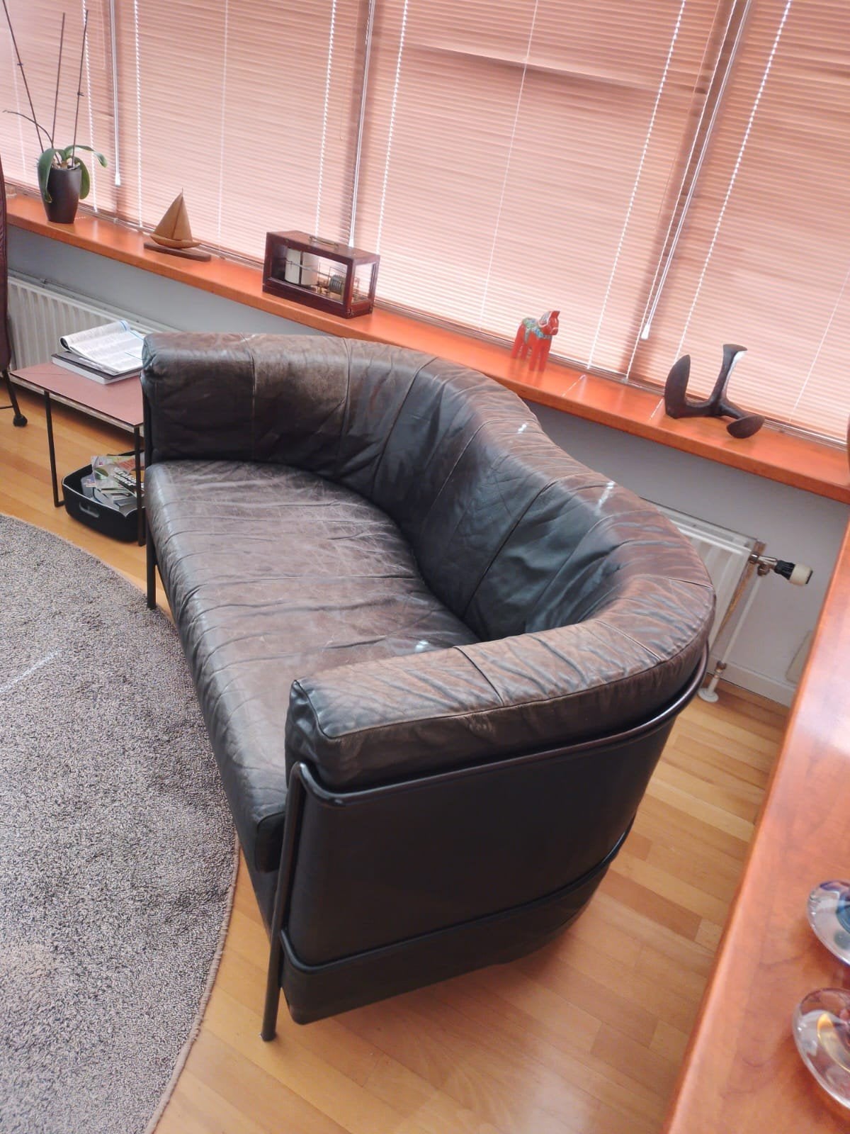 2 zits bank, Ophalen, Gebruikt, 75 tot 100 cm, Tweepersoons