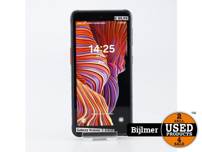 Samsung Galaxy Xcover 5 64GB Zwart