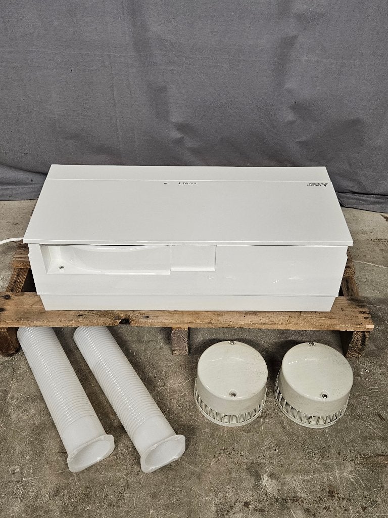 Foto 3 van mini WTW ventilatie Mitsubishi Electric VL-100EU Lossnay