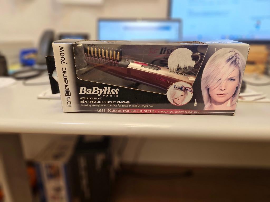 Babyliss Airstyle, -, -, Ophalen of Verzenden, Zo goed als nieuw