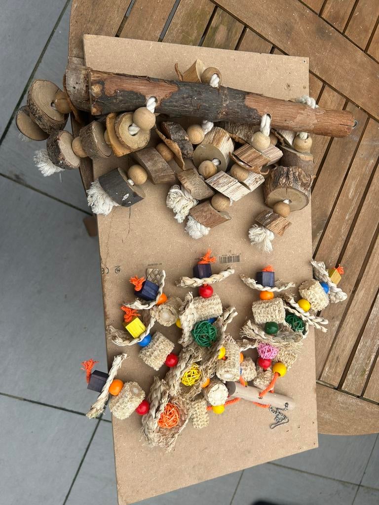 Vogels spelletjes, Ophalen