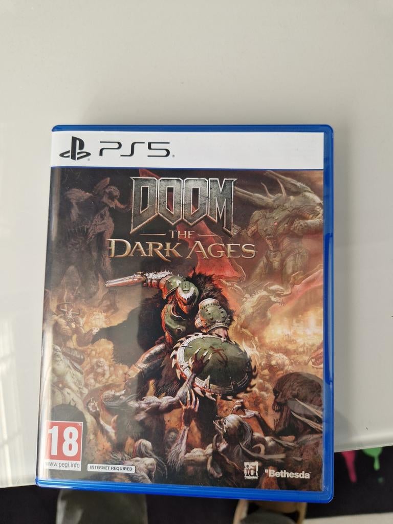 Doom The Dark Ages PS5 - Nieuwste Doom Avontuur, Ophalen of Verzenden