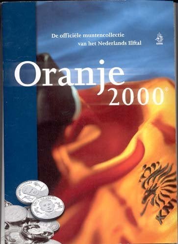 Voetbal Album Oranje 2000 - De -muntencollectie Ned elftal, Verzamelen, Ophalen of Verzenden, Zo goed als nieuw, Overige binnenlandse clubs