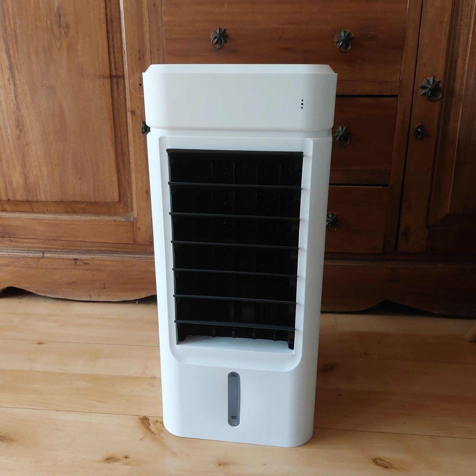 Zgan Tronic aircooler met afstandsbediening en timer, Timer, Minder dan 60 m³, 3 snelheden of meer, Ophalen of Verzenden