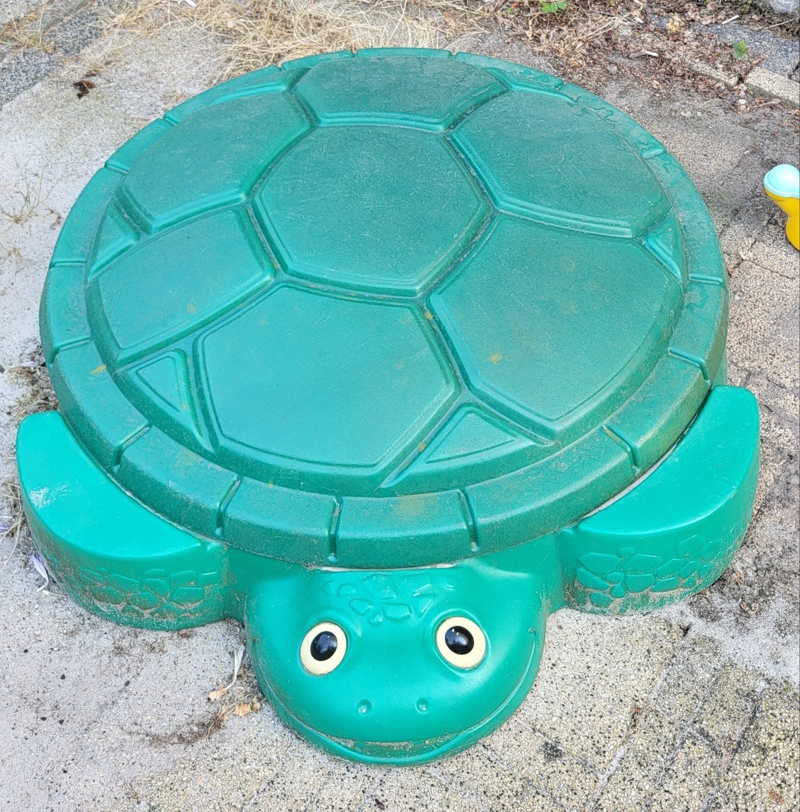 Schildpad zandbak met deksel, Ophalen of Verzenden, Gebruikt