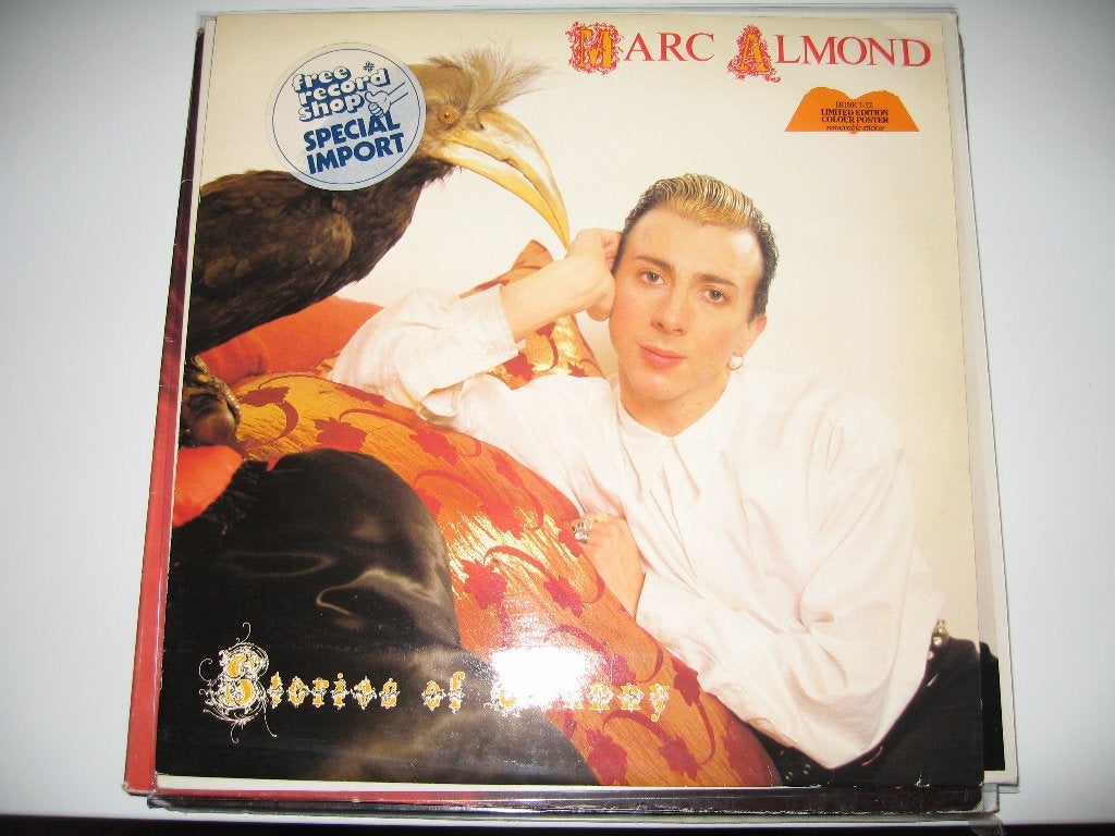 Marc Almond - Stories of Johnny (4 track EP), Ophalen of Verzenden, Zo goed als nieuw, EP, 12 inch