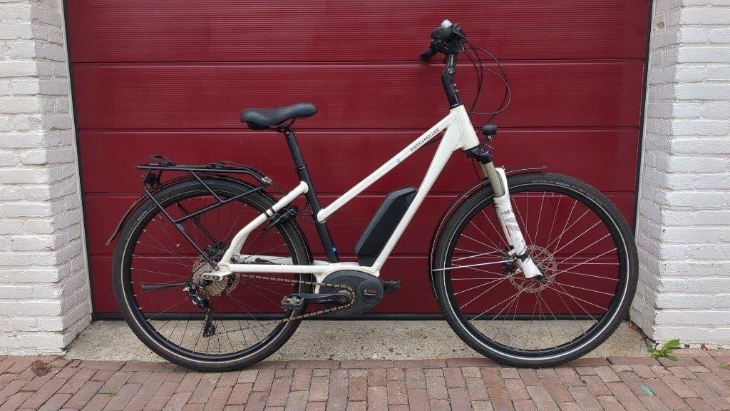 Riese & Müller Charger Bosch Performance Line, Fietsen en Brommers, Overige merken, (Extra) lage instap, 47 tot 50 cm, Ophalen of Verzenden