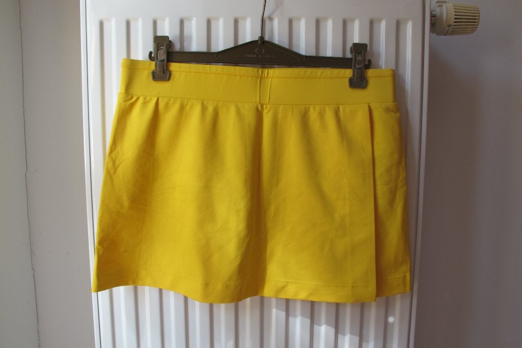 Yellow tennis skort, Maat 38/40 (M), Geel, Nieuw, Ophalen of Verzenden