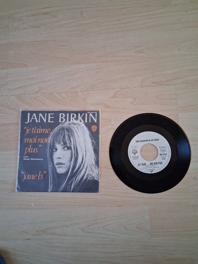 Jane Birkin, Ophalen of Verzenden, Gebruikt, Pop