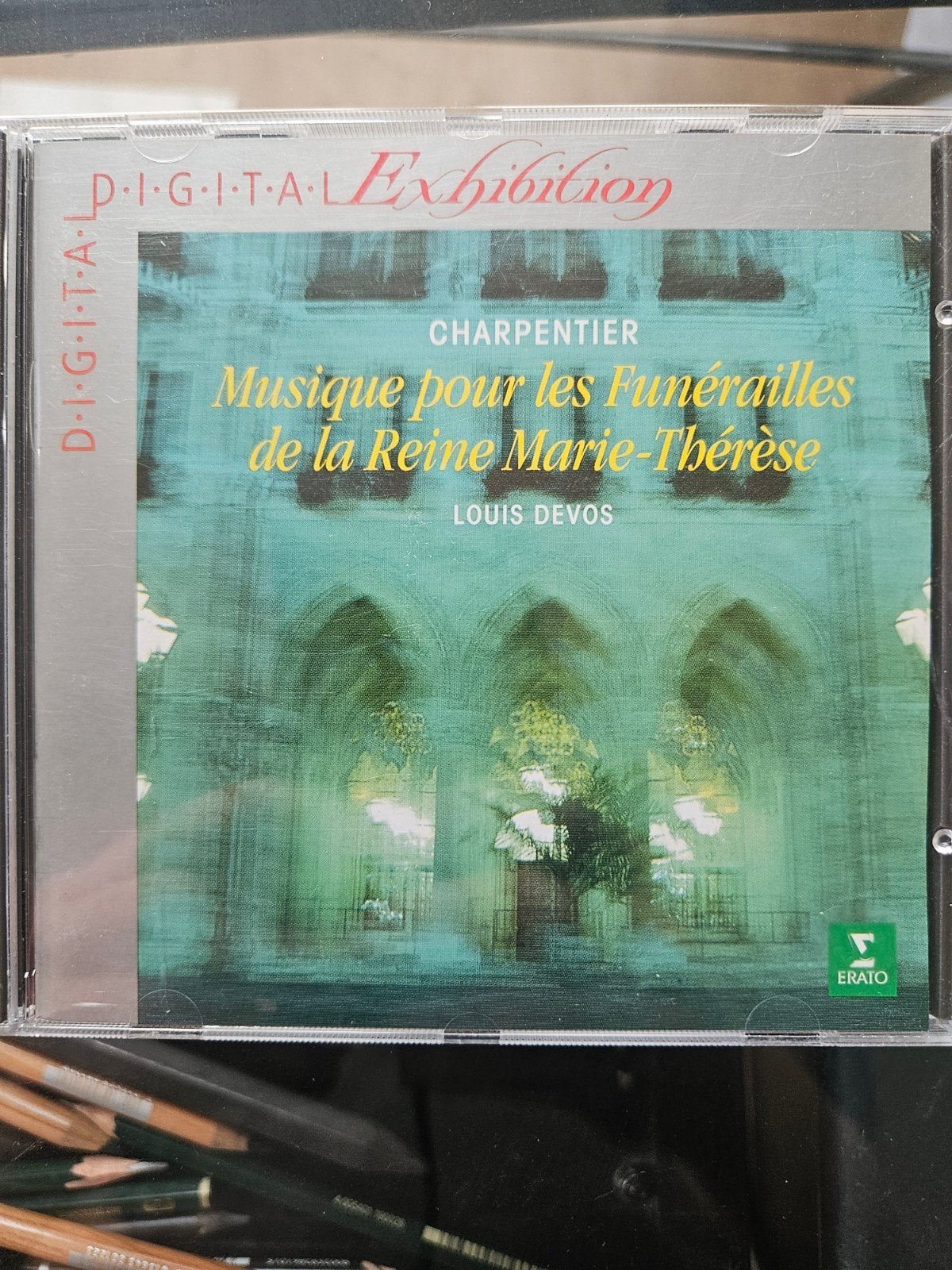 Marc-Antoine Charpentier - Musique pour les Funérailles, Overige componisten, Inclusief doosje, Ophalen of Verzenden, Zo goed als nieuw