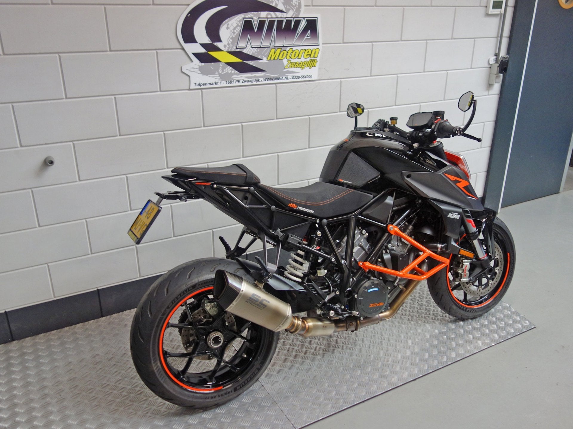 KTM 1290 SuperDuke R ABS, Motoren, 1301 cc, Meer dan 35 kW, Handgeschakeld, Gebruikt
