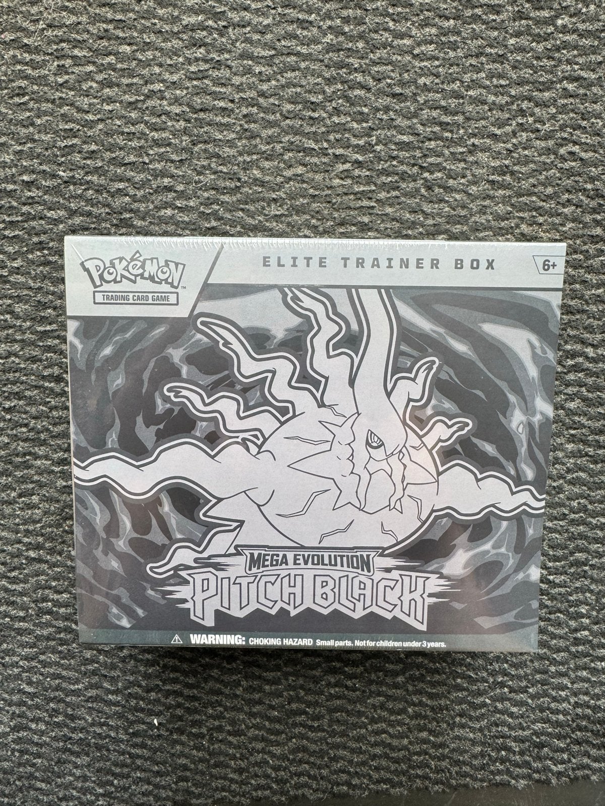 Pokemon Pitch Black Elite Trainer Box ETB, Ophalen of Verzenden, Nieuw, Overige typen