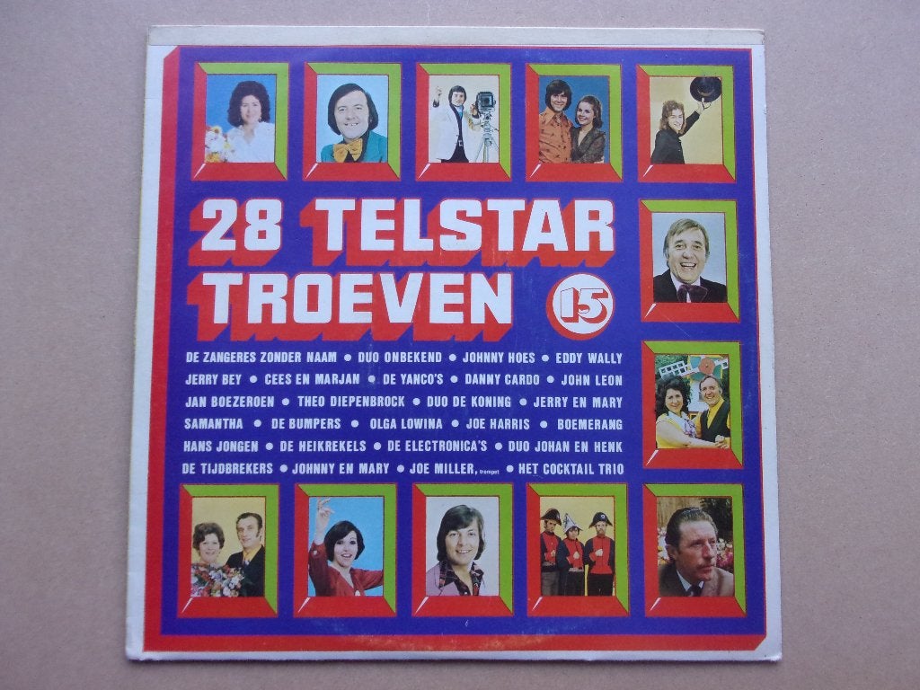 LP: 28 TELSTAR TROEVEN: NR. 15, Ophalen of Verzenden, Zo goed als nieuw, 12 inch, Levenslied of Smartlap