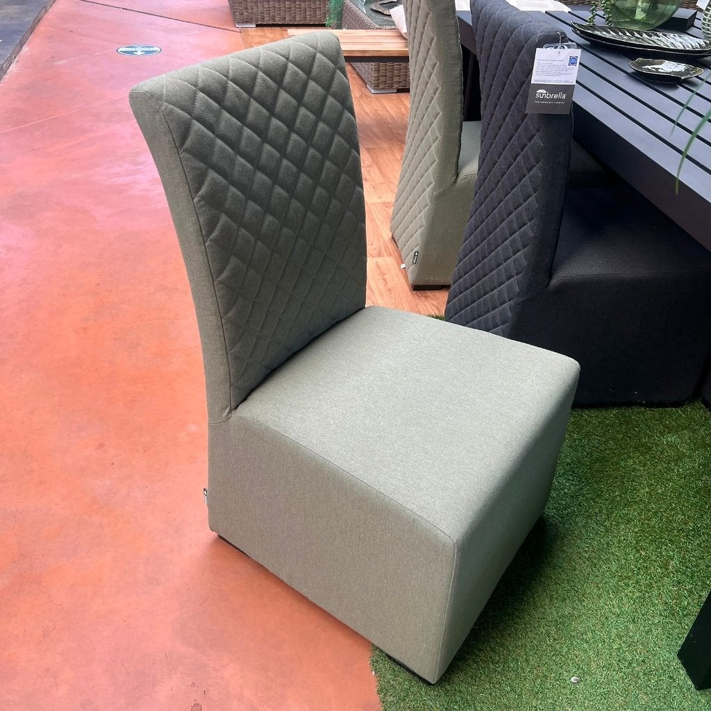Klos Tuinset | Showroommodel, Ophalen, Gebruikt, 6 zitplaatsen, Aluminium