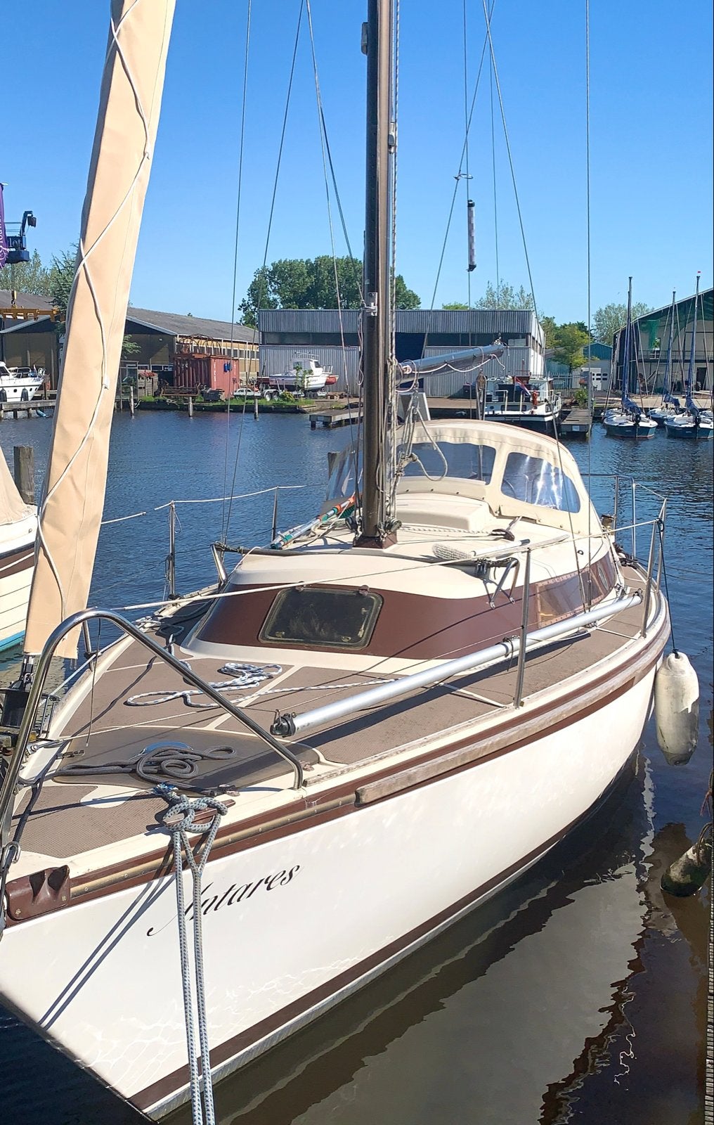 Dehler Duetta 86 zeiljacht - Perfect voor toertochten, Gebruikt, Binnenboordmotor, Tourjacht of cruiser, 18 pk