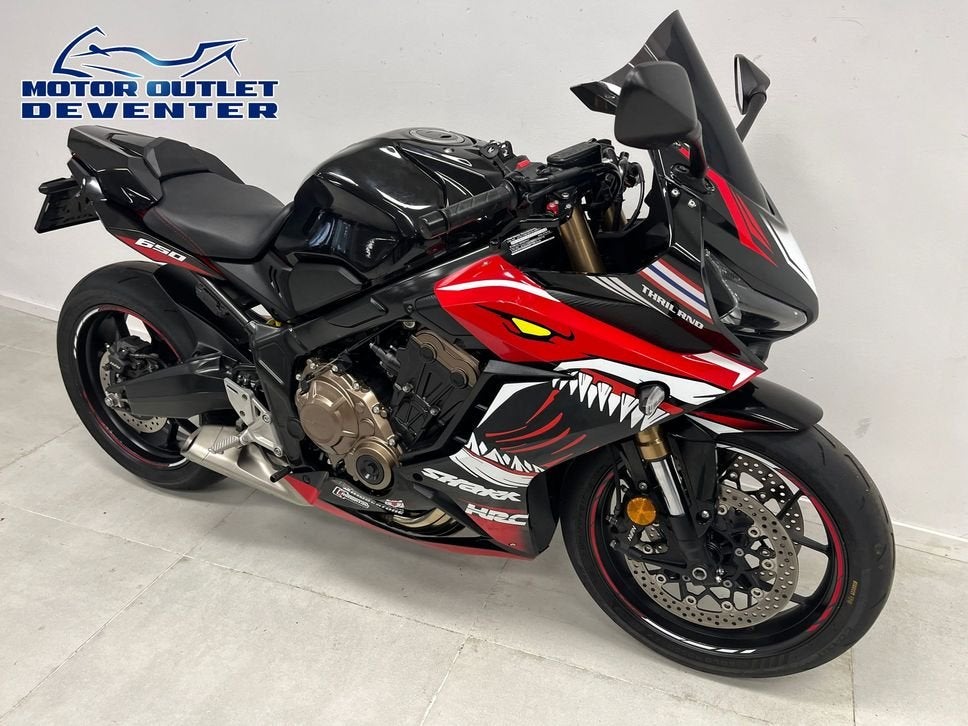 Mooie HONDA CBR 650 R (bj 2022) 35KW A2!!, Motoren, HONDA, 4 cilinders, 649 cc, Bedrijf