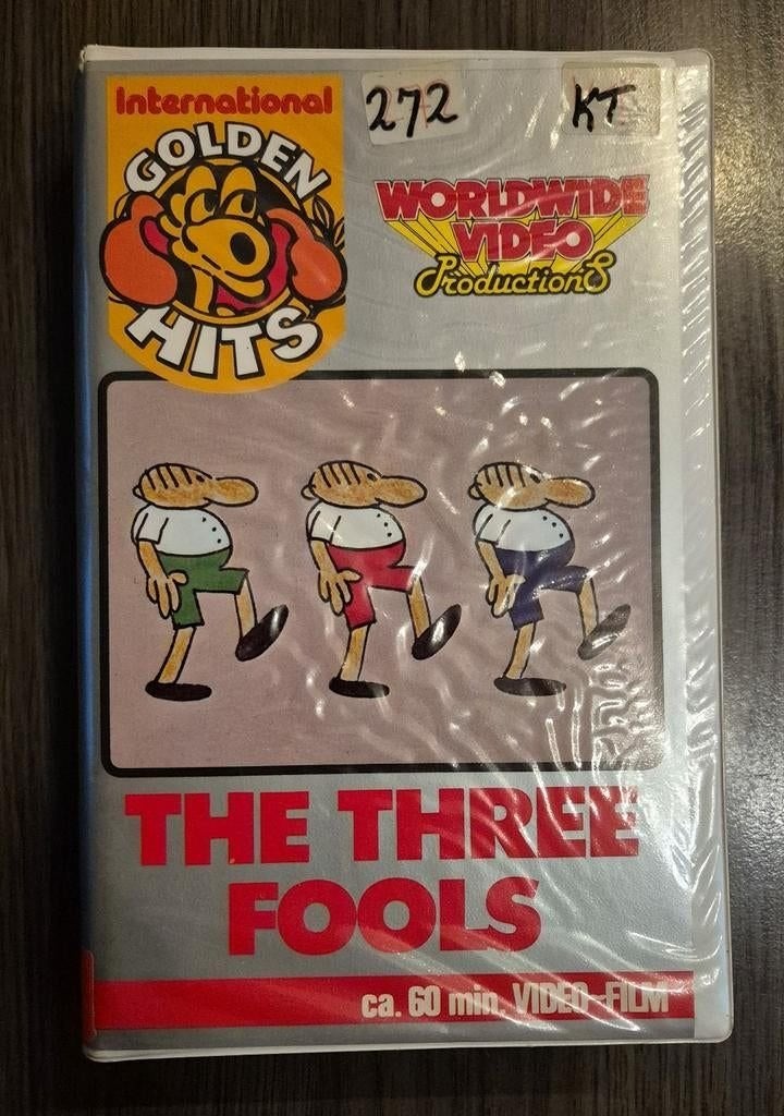 Betamax The Three Fools (Ex-Rental), Vanaf 16 jaar, Ophalen of Verzenden, Gebruikt, Horror