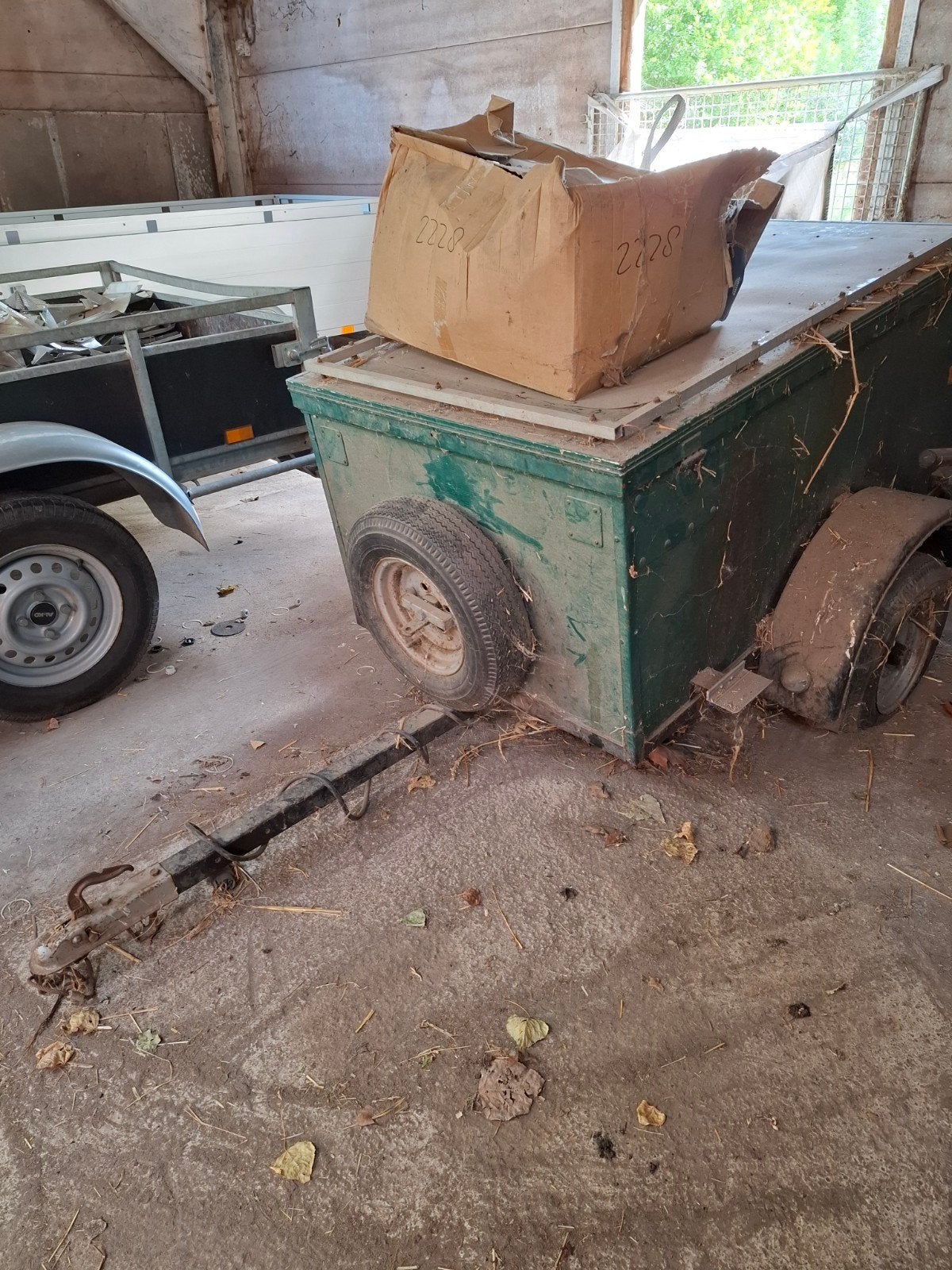 bagage kar., Ophalen, Gebruikt, Bagagekar, 80 kg of meer
