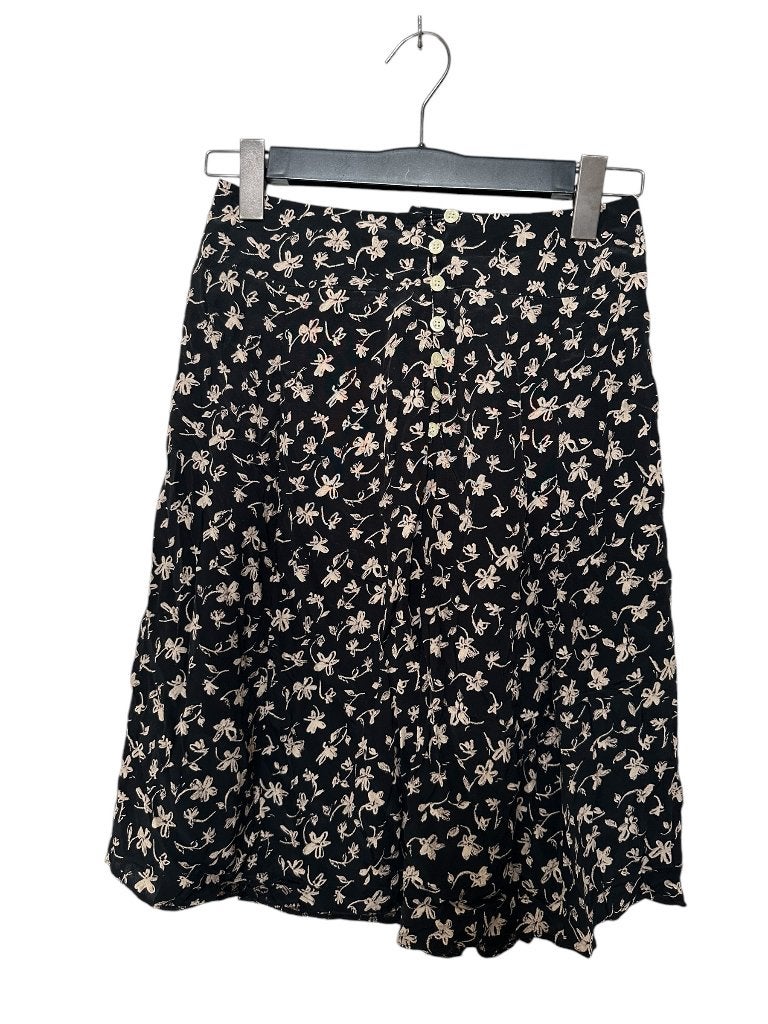 Laura Ashley rok S, Zwart, Ophalen of Verzenden, Zo goed als nieuw, Boven de knie