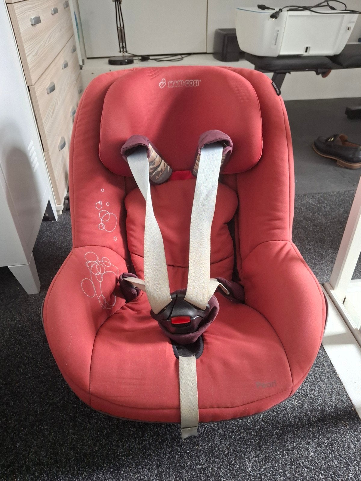 Maxicosi autostoeltje met isofix, Ophalen, Zo goed als nieuw, Maxi-Cosi, Isofix