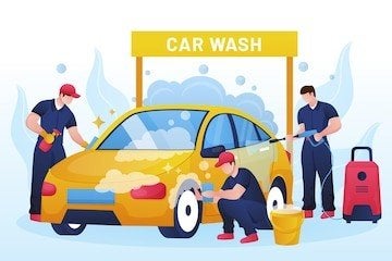 Carwash wasstraat en wasboxen locaties te koop overname nu