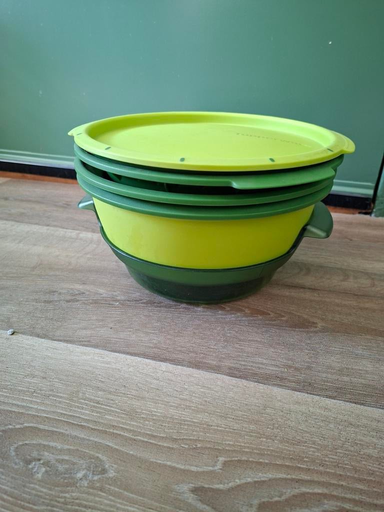 Tupperware Magnetron Stomer - Stoom je gerecht gaar, Huis en Inrichting, Keuken | Tupperware, Ophalen of Verzenden, Zo goed als nieuw
