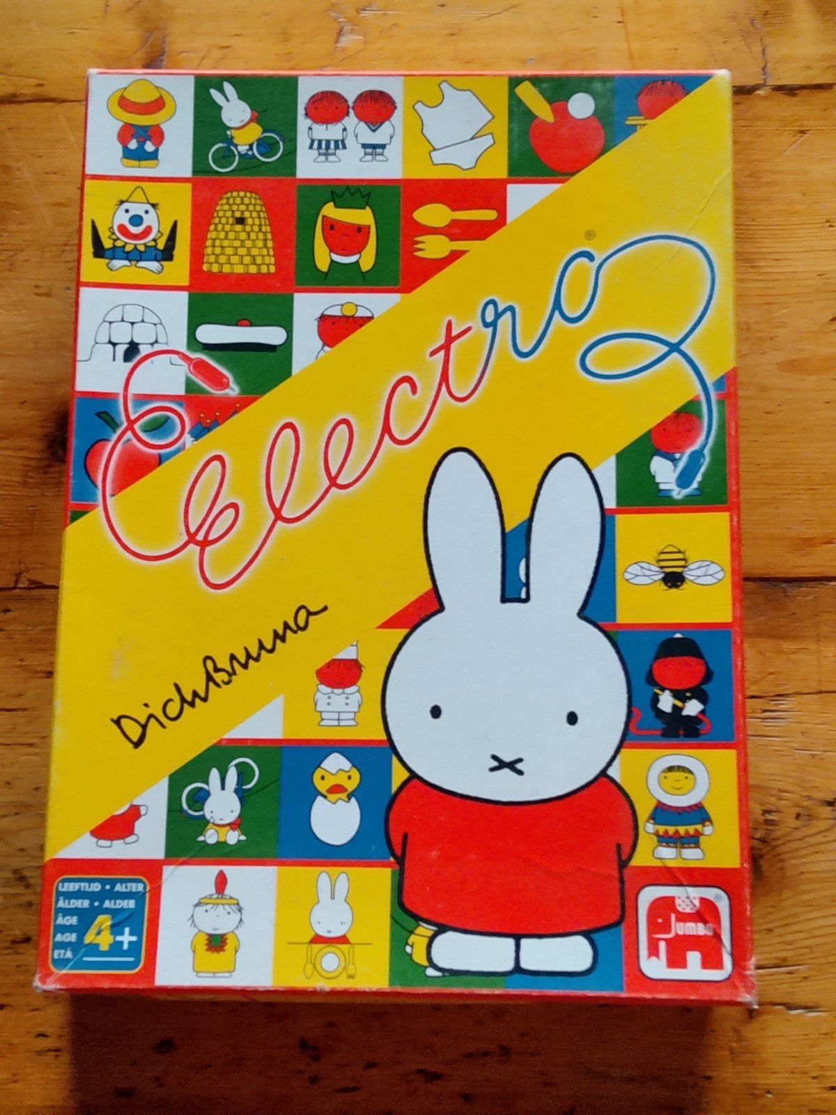 Vintage Electro Dick Bruna Nijntje Spel - Jumbo, Kinderen en Baby's, Ophalen of Verzenden, Gebruikt, Ontdekken, Met licht
