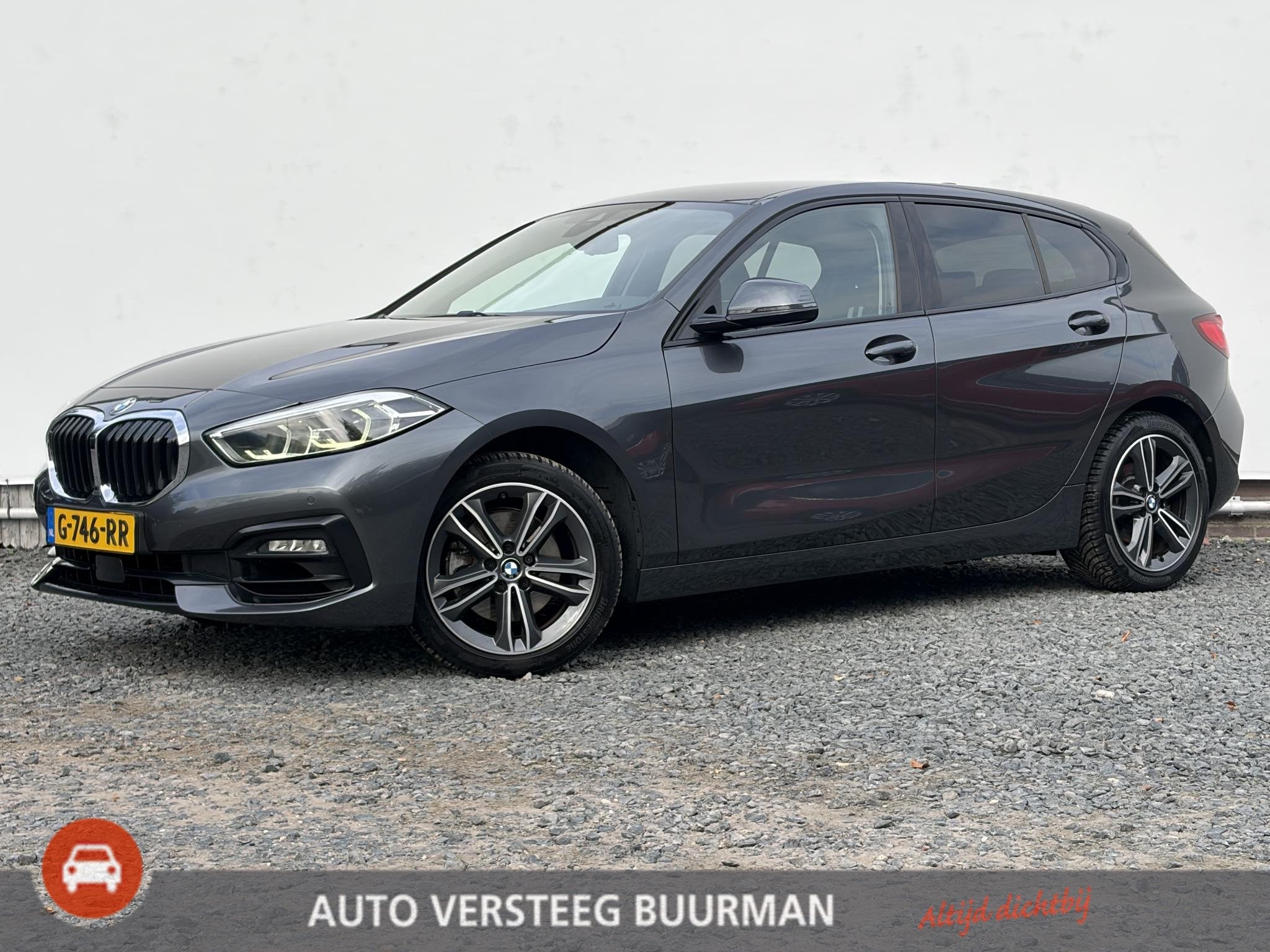 BMW 1-serie 118i Executive Edition Automaat ORG NL, Draadloo, Auto's, Gebruikt, Leder en Stof, Origineel Nederlands, Bedrijf