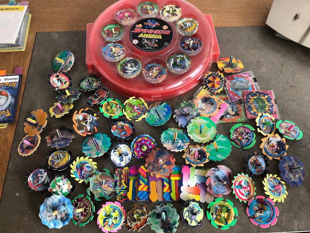 Partij Spinners (incl. display) [12], Ophalen of Verzenden, Losse flippo's