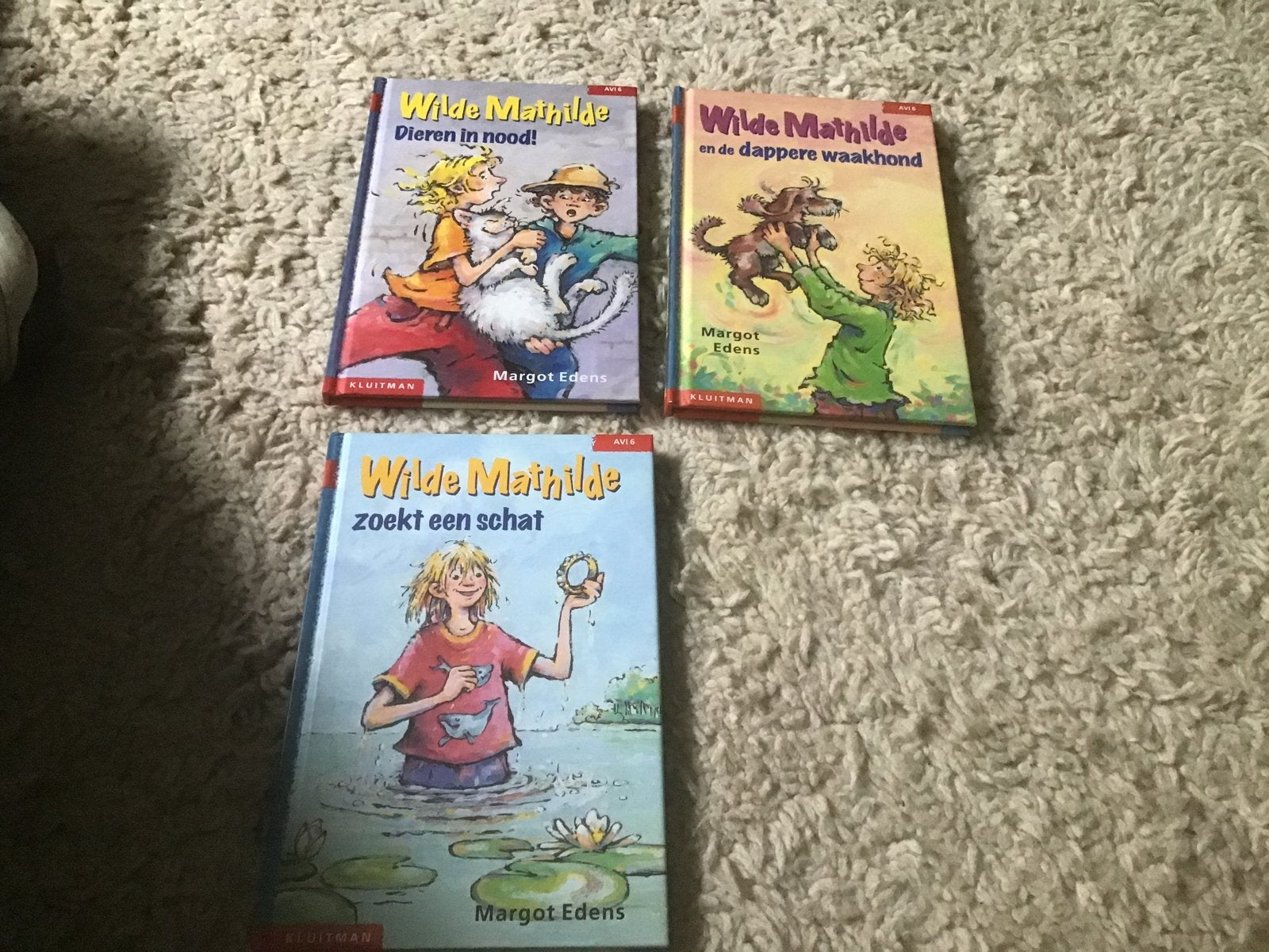Wilde Mathilde Boeken - 3-delige set opbr giro 555, Ophalen of Verzenden, Gelezen, Fictie algemeen