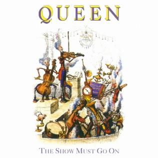 Queen show must go on (top 2000) 4tr. Cdsingle nw./Org., Ophalen of Verzenden, Zo goed als nieuw, Pop