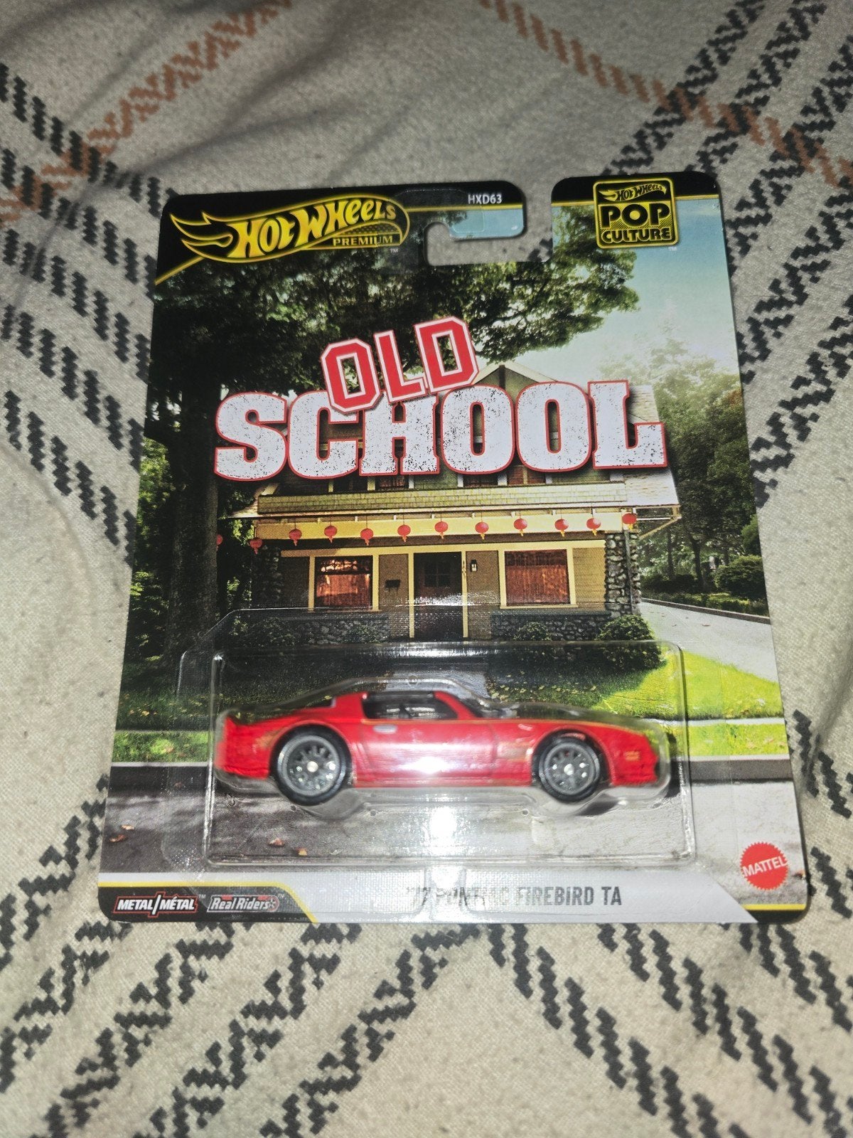 HOT WHEELS '77 Pontiac Firebird TA (HXD63), Ophalen of Verzenden, Nieuw