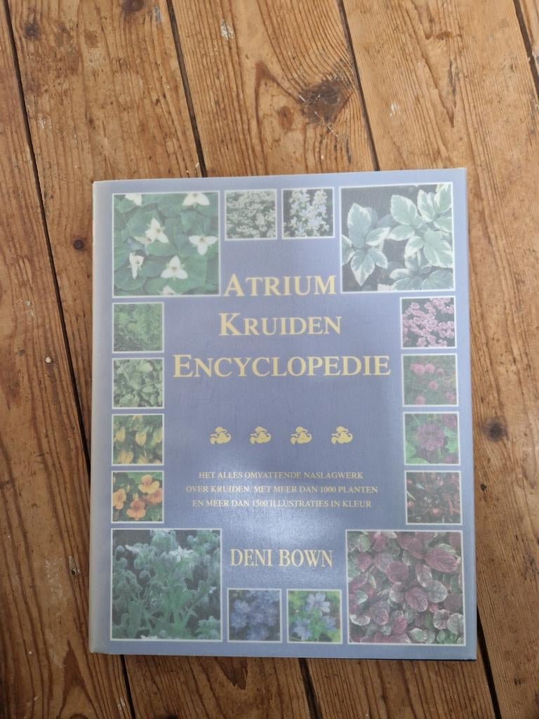 Atrium Kruiden Encyclopedie - Deni Bown, Boeken, Gelezen, Deni Bown, Ophalen of Verzenden, Los deel