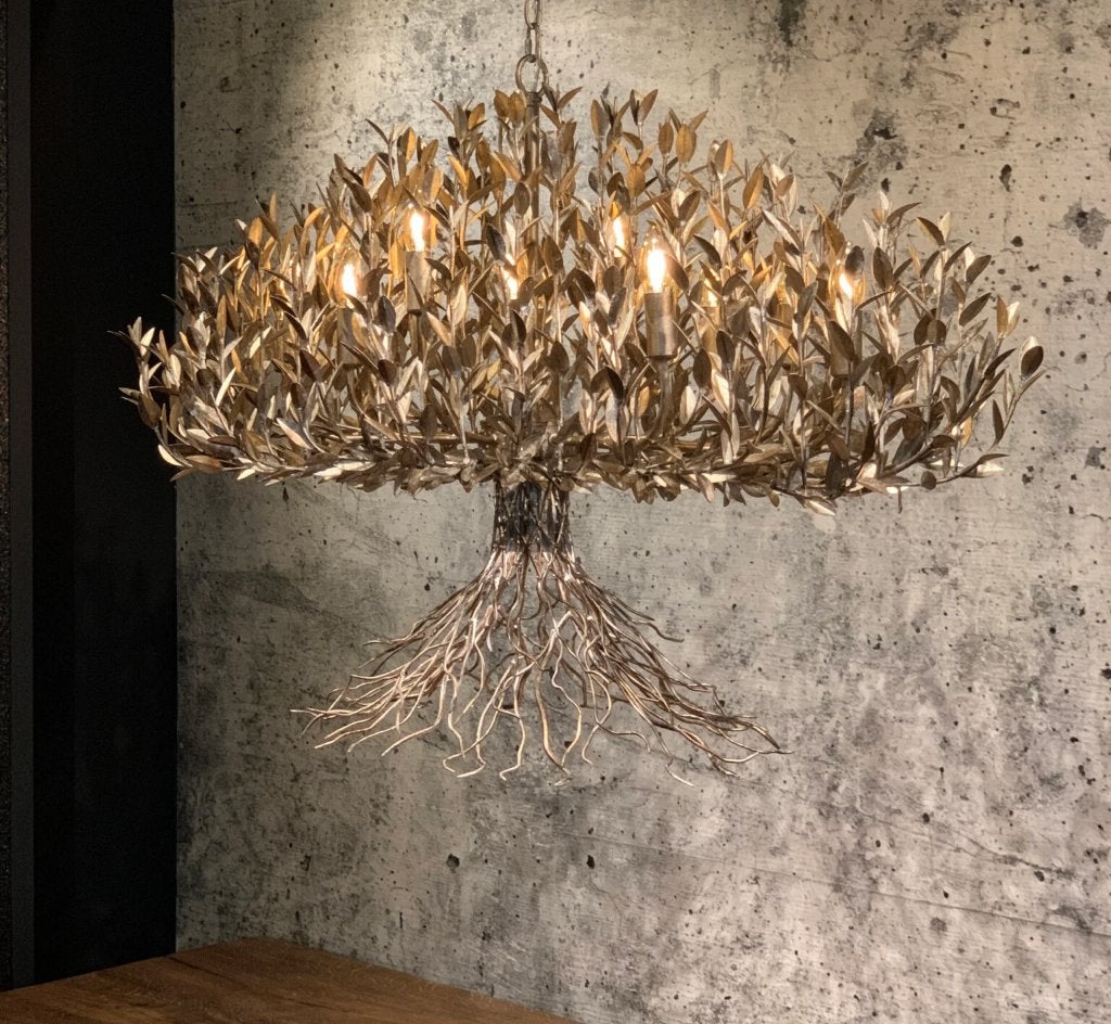 De mooiste lampen te koop bij Kroonluchter-winkel AIX Ovaal, Ophalen of Verzenden, Nieuw, Metaal, GU10