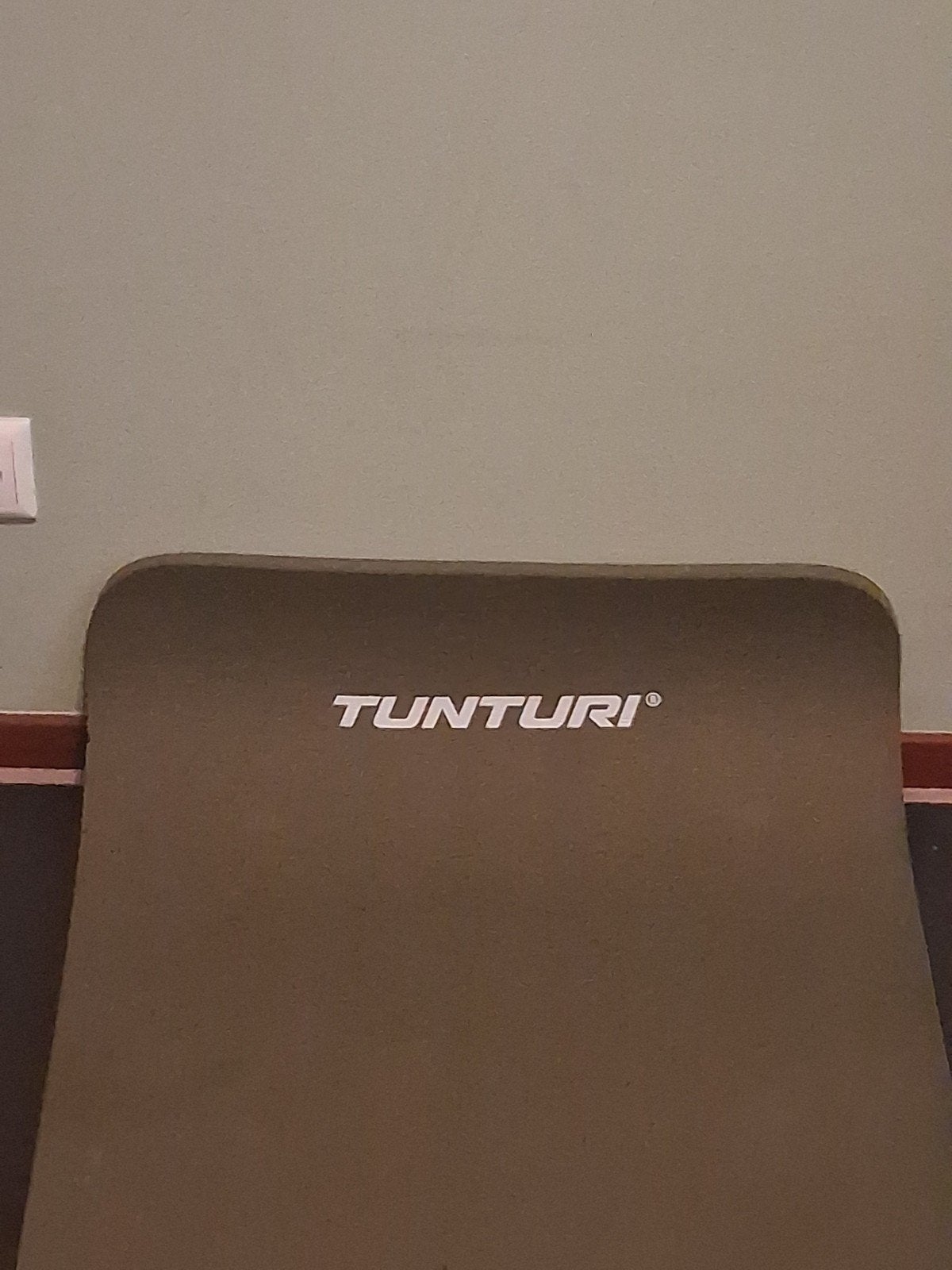 Tunturi fitness/yogamat, Ophalen, Zo goed als nieuw, Benen, Fitnessmat