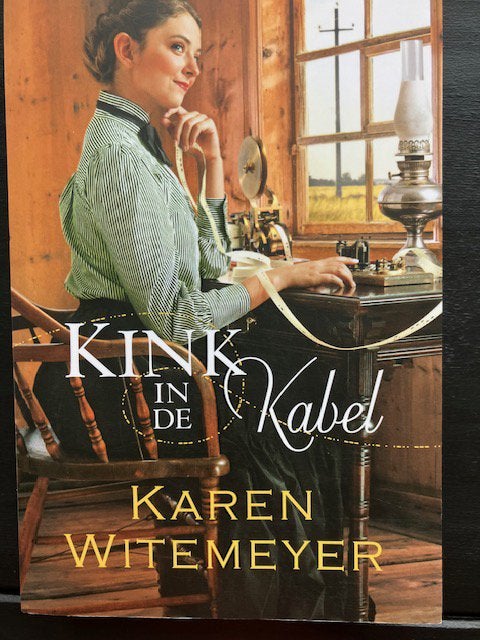 Karen Witemeyer - Kink in de kabel - echt als nieuw!, Boeken, Romans, Ophalen of Verzenden, Zo goed als nieuw, Karen Witemeyer